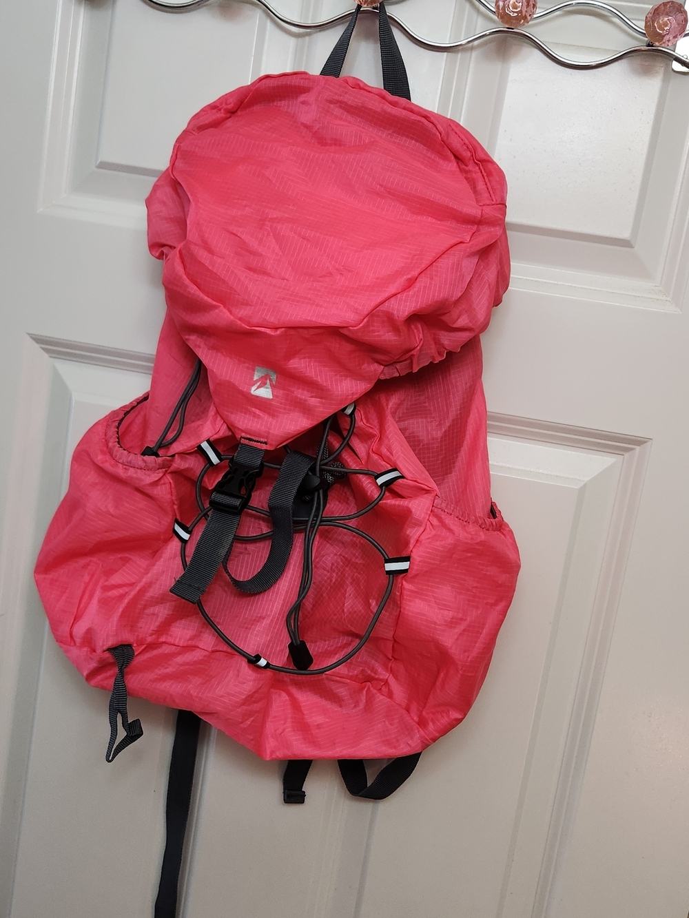 Lightweight Pink Hiking Backpack